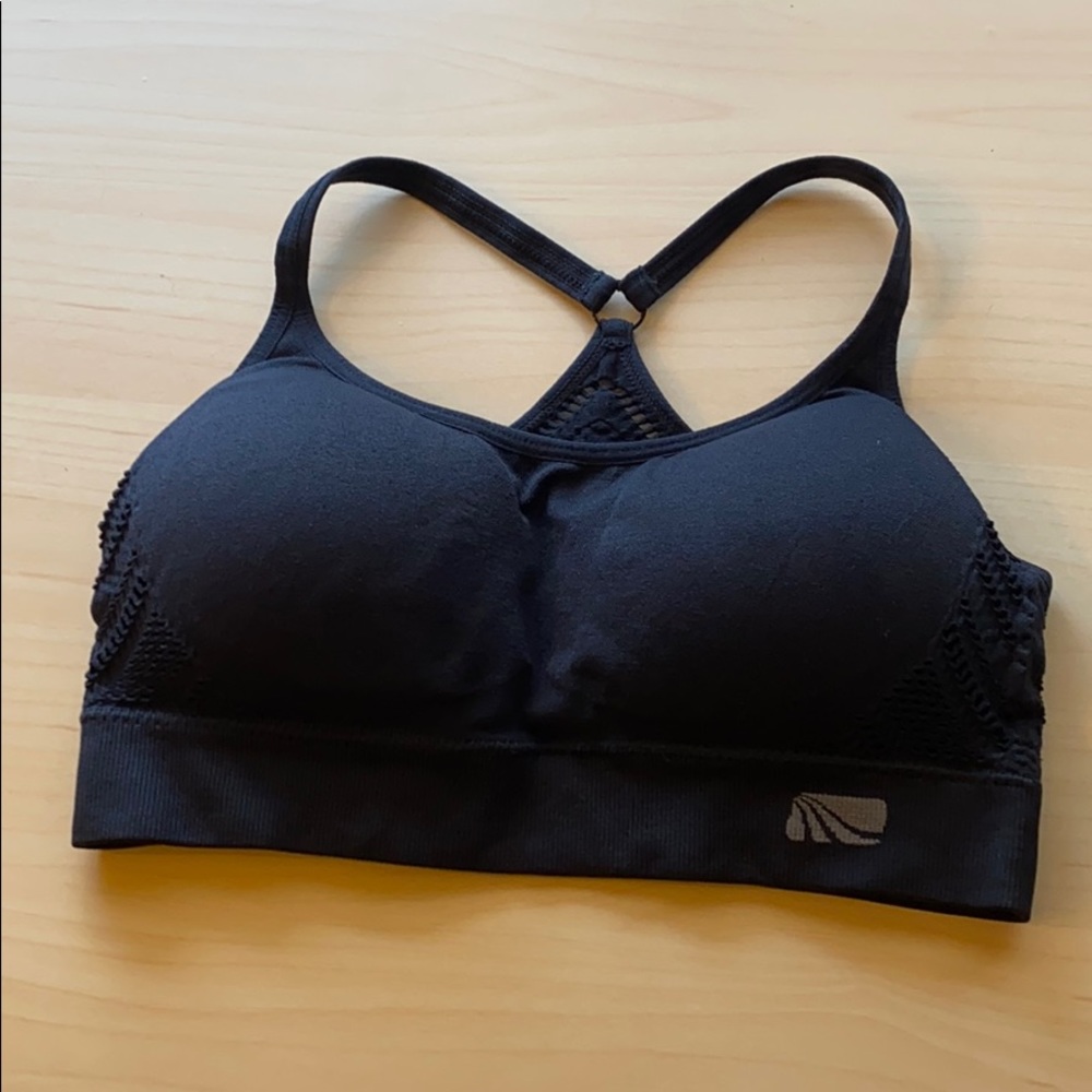 Black Sports Bra